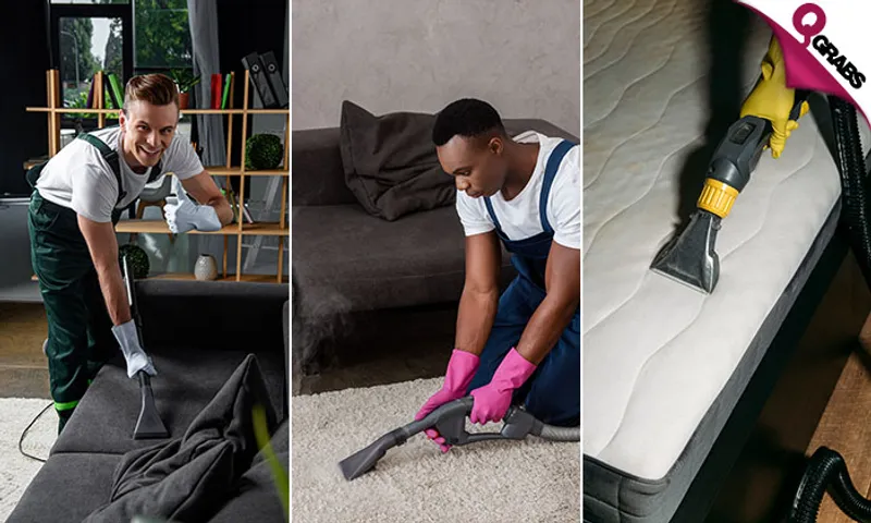 Sofa, Mattress & Carpet Cleaning Services!